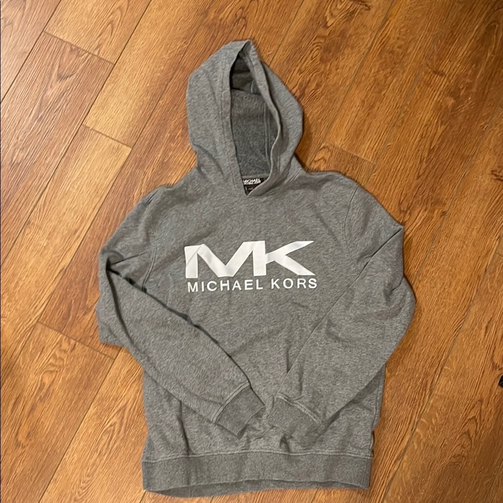 Michael Kors Gray Hoodie